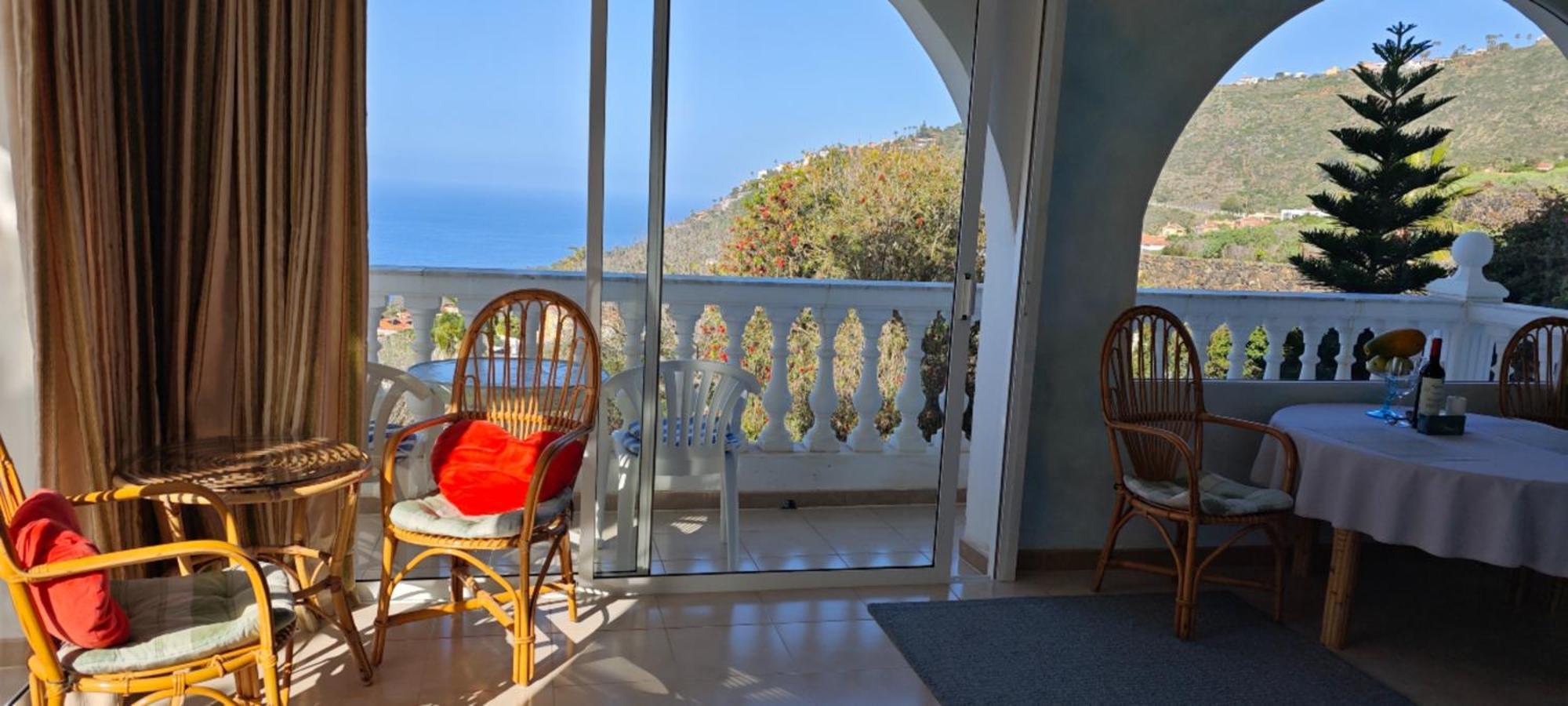 Villa Larnia De Tenerife Sauzal Exteriér fotografie