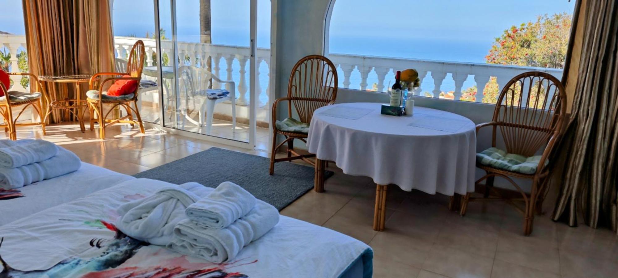 Villa Larnia De Tenerife Sauzal Exteriér fotografie