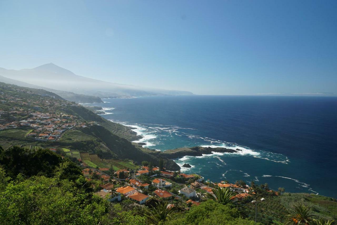 Villa Larnia De Tenerife Sauzal Exteriér fotografie