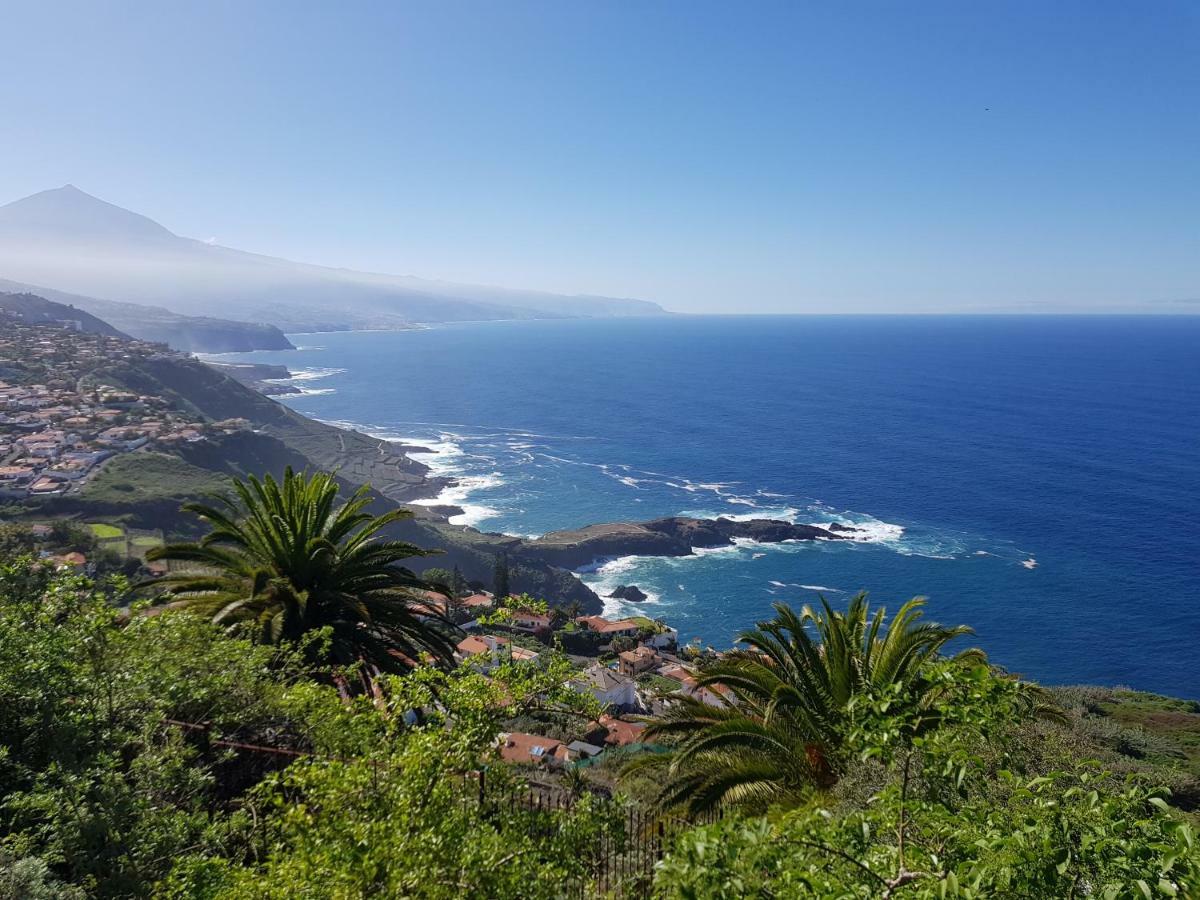 Villa Larnia De Tenerife Sauzal Exteriér fotografie